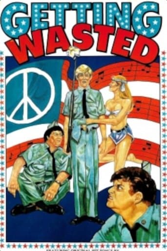 Movie poster for Getting Wasted