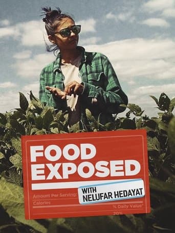 Movie poster for Food Exposed with Nelufar Hedayat