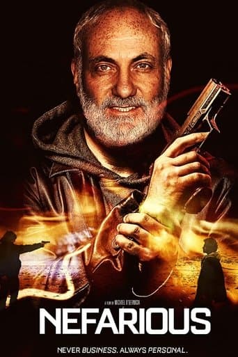 Movie poster for Nefarious