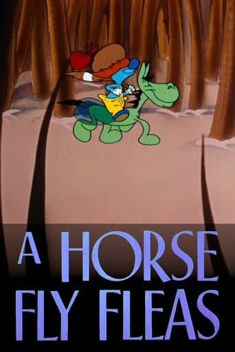 Movie poster for A Horse Fly Fleas