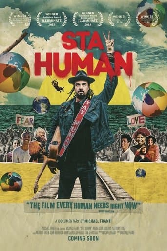 Movie poster for Stay Human