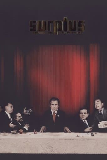 Movie poster for Surplus: Terrorized Into Being Consumers