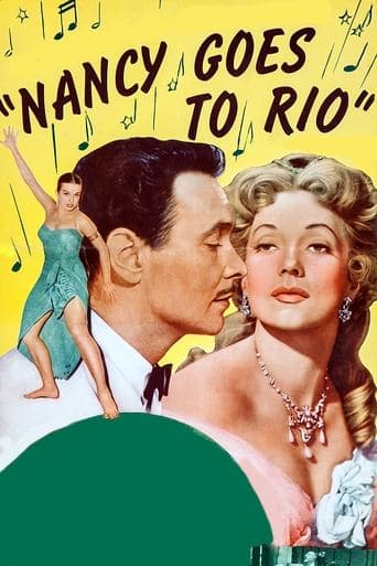 Movie poster for Nancy Goes to Rio