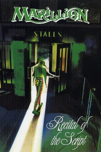 Movie poster for Marillion: Recital of the Script
