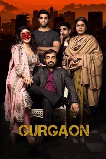 Movie poster for Gurgaon