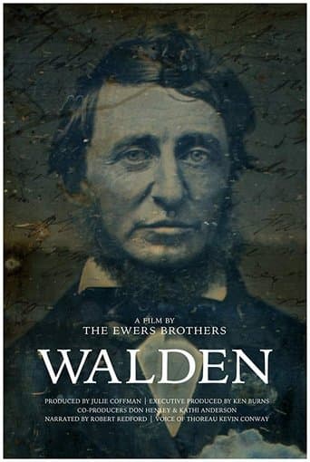 Movie poster for Walden