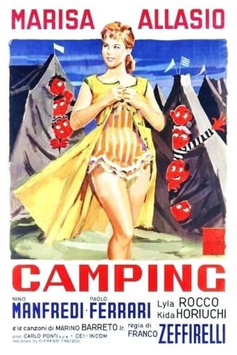 Movie poster for Camping
