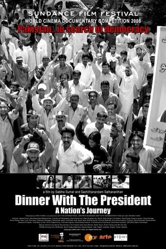 Movie poster for Dinner with the President: A Nation's Journey