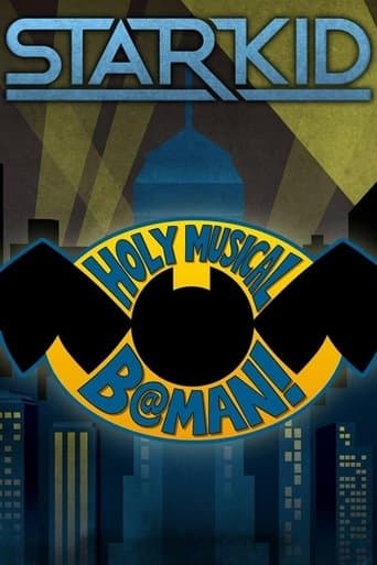 Movie poster for Holy Musical B@man!