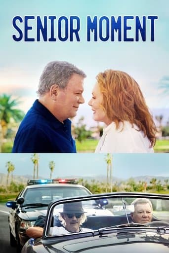 Movie poster for Senior Moment