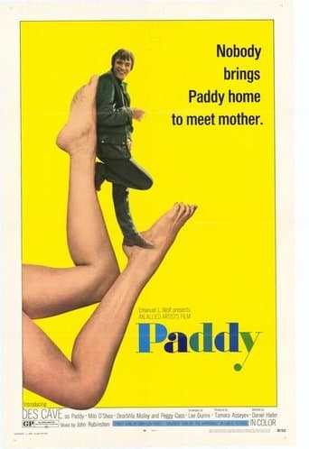 Movie poster for Paddy
