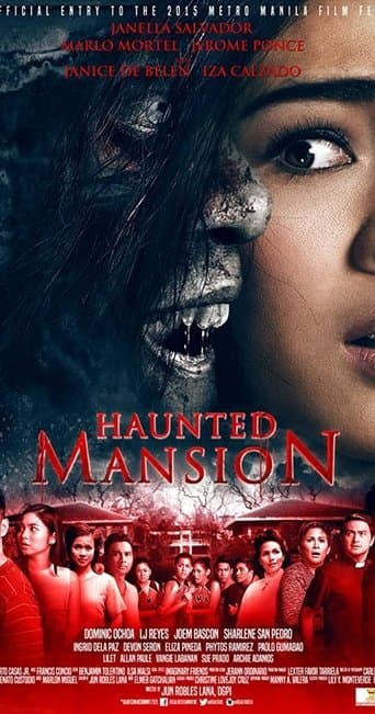 Movie poster for Haunted Mansion