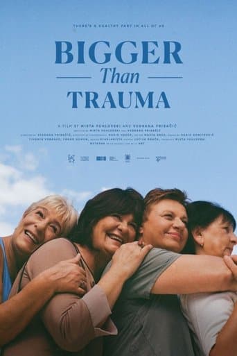 Movie poster for Bigger Than Trauma
