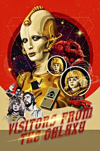 Movie poster for Visitors from the Galaxy
