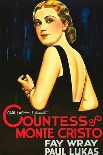 Movie poster for The Countess of Monte Cristo