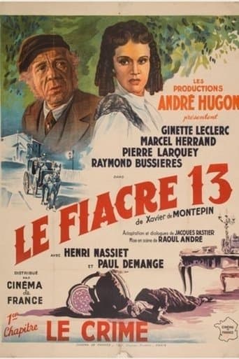 Movie poster for Cab Number 13
