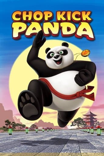 Movie poster for Chop Kick Panda