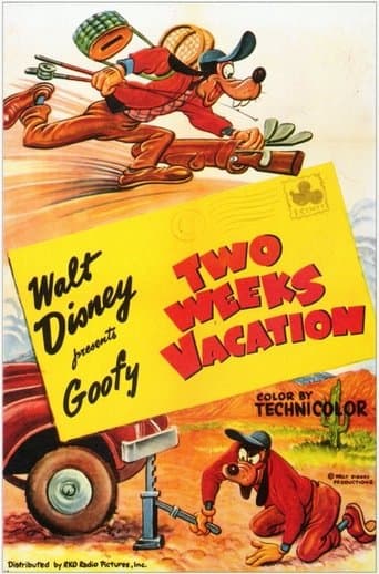 Movie poster for Two Weeks Vacation