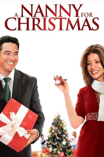 Movie poster for A Nanny for Christmas