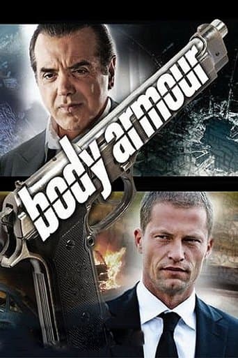Movie poster for Body Armour