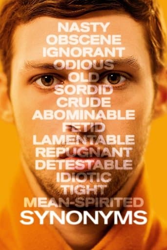 Movie poster for Synonyms