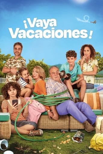 Movie poster for One Hell of a Holiday!