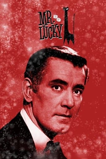 Movie poster for Mr. Lucky