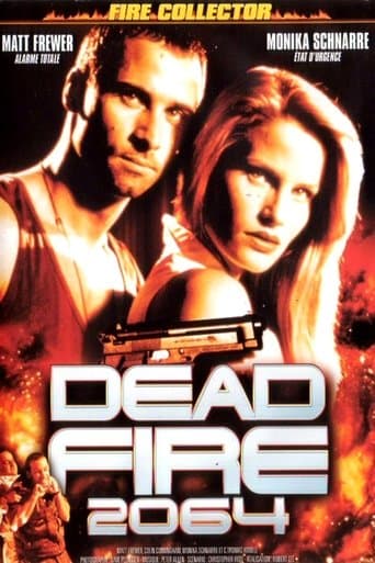 Movie poster for Dead Fire
