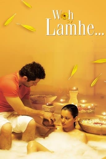 Movie poster for Woh Lamhe