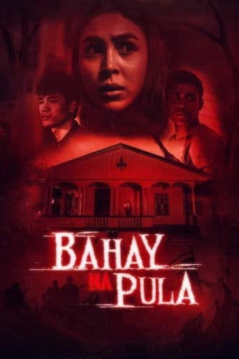 Movie poster for Bahay na Pula