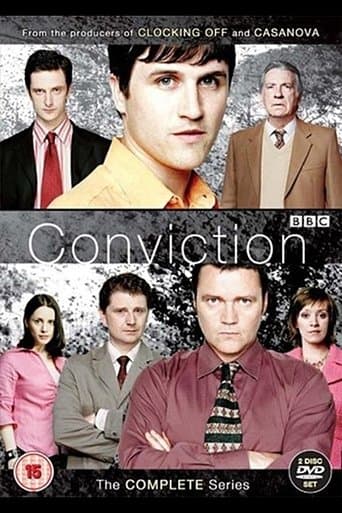 Movie poster for Conviction