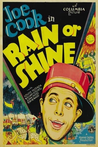 Movie poster for Rain or Shine