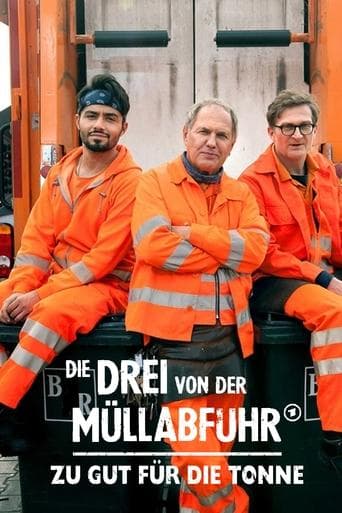 Movie poster for Die Drei von der Müllabfuhr - Zu gut für die Tonne