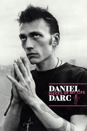 Movie poster for Daniel Darc, Pieces of My Life