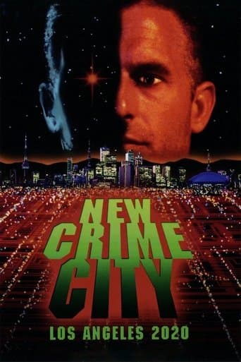 Movie poster for New Crime City: Los Angeles 2020