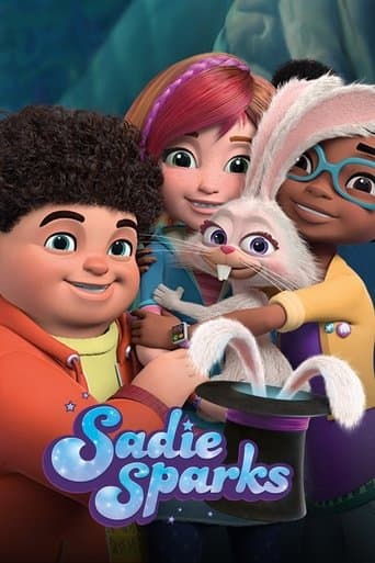 Movie poster for Sadie Sparks