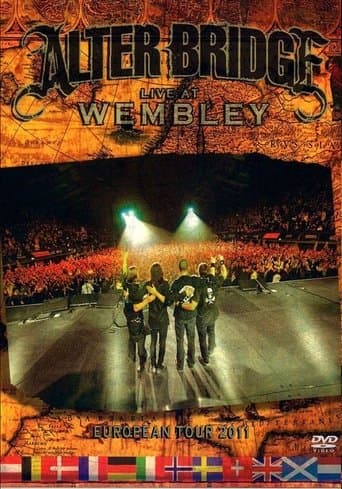 Movie poster for Alter Bridge: Live at Wembley