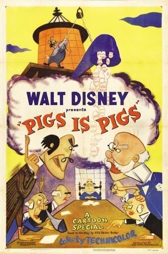 Movie poster for Pigs Is Pigs