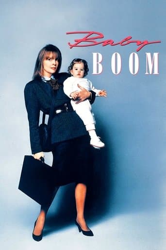 Movie poster for Baby Boom