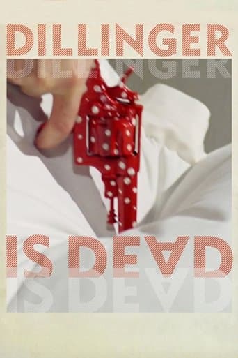 Movie poster for Dillinger Is Dead