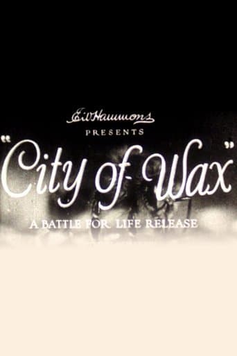 Movie poster for City of Wax