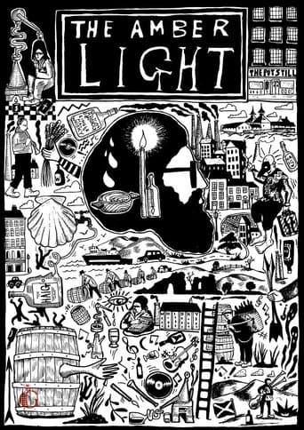 Movie poster for The Amber Light