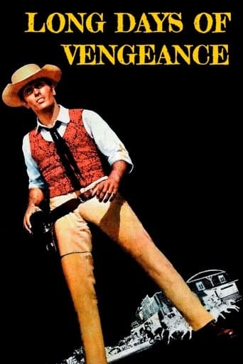 Movie poster for Long Days of Vengeance