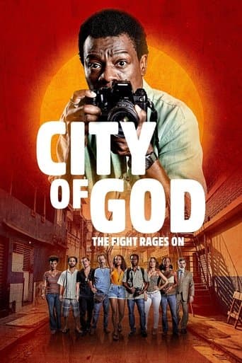Movie poster for City of God: The Fight Rages On