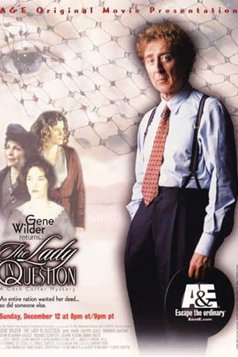 Movie poster for The Lady in Question
