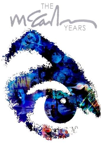 Movie poster for Paul McCartney: The McCartney Years