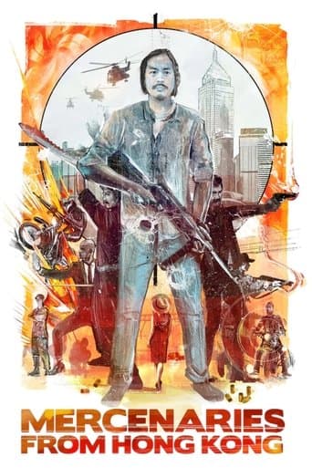 Movie poster for Mercenaries from Hong Kong