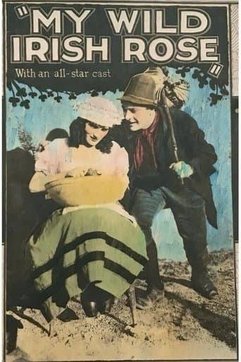 Movie poster for My Wild Irish Rose