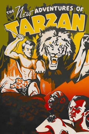 Movie poster for The New Adventures of Tarzan