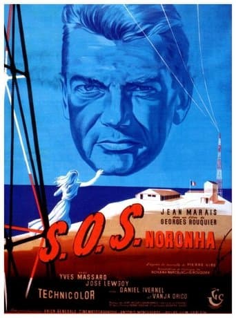 Movie poster for S.O.S. Noronha